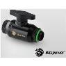 BITSPOWER DUAL ROTARY MINI VALVE G1/4 EXTENDER BLK