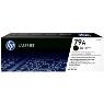 HP TONER CARTRIDGE 79A black