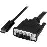 STARTECH 2M (6 FT.) USB-C TO DVI ADAPTER CABLE