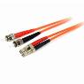 STARTECH 5M MULTIMODE FIBER PATCH CABLE LC - ST