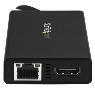 STARTECH USB C Multifunction Adapter for Laptops