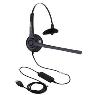 ADDCOM USB MONAURAL HEADSET LYNC COMPATIBLE