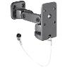 LD SYSTEMS UNIVERSAL WALL MOUNTING BRACKET 10KG BLK