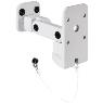 LD SYSTEMS UNIVERSAL WALL MOUNTING BRACKET 10KG WHT