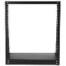STARTECH HEAVY DUTY 2-POST SERVER RACK - 12U