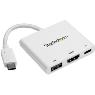 STARTECH USB-C 4K HDMI MULTIFUNCTION ADAPTER - PD