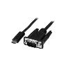 STARTECH 2M (6 FT.) USB-C TO VGA ADAPTER CABLE