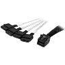 STARTECH 1M SFF-8643 TO 4X SATA CABLE