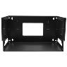 STARTECH 4U WALL-MOUNT SERVER RACK WITH SHELF