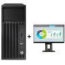 HP HP Z240 TWR I5-6500 + HP Z22N 22IN MNTR