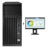 HP HP Z240 TWR I7-6700 + HP Z22N 22IN MNTR