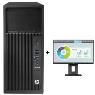 HP HP Z240 TWR E3-1240 + HP Z22N 22IN MNTR
