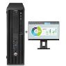HP HP Z240 SFF I5-6500 + HP Z22N 22IN MNTR