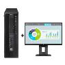 HP HP Z240 SFF E3-1240 + HP Z22N 22IN MNTR