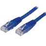 STARTECH 7 FT BLUE MOLDED CAT6 UTP PATCH CABLE