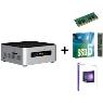 INTEL NUC 6TH GEN I5+8GB D4+256GB M.2 SSD+WIN1