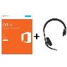 MICROSOFT 2X OFFICE H&B 2016 + 1 X BONUS LIFECHATL