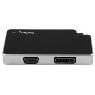 STARTECH 3-in-1 USB-C to VGA DVI or HDMI