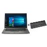 TOSHIBA POR Z30C I5 8GB 128GB+PORT REP