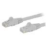 STARTECH 0.5m White Snagless Cat6 Patch Cable
