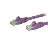 STARTECH 7m Purple Snagless Cat6 Patch Cable