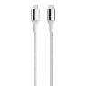 BELKIN MIXITUP DURATEK USB-C CABLE SILVER