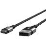 BELKIN MIXITUP DURATEK MICRO USB CABLE BLACK