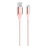 BELKIN MIXITUP DURATEK MICRO USB CABLE ROSGOLD