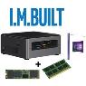 INTEL IM BUILT 7G I3 NUC 8G 128GB M.2 W10P