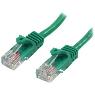 STARTECH 5m Green Snagless Cat5e Patch Cable