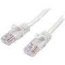 STARTECH 5m White Snagless Cat5e Patch Cable