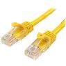 STARTECH 5m Yellow Snagless Cat5e Patch Cable