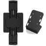 COMPULOCKS CLING+45DEG STND-UNIVERSAL BLK