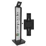 COMPULOCKS CLING+BRANDMESTND-UNIVERSAL BLK