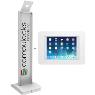 COMPULOCKS ROKKU+BRANDME -8IN IPADMINI/GLXY WH