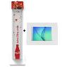 COMPULOCKS ROKKU+BRANDME STND-9.7IN IPAD/GALAXY WHT