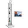 COMPULOCKS SPACE+BRANDME STND-IPAD PRO 12.9IN WHT