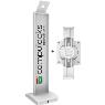 COMPULOCKS CLING+BRANDME STND-UNIVERSAL WHT