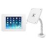 COMPULOCKS ROKKU+FLEX ARM MNT-9.7IN IPAD/GALAXY WHT