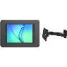 COMPULOCKS ROKKU+SWING ARM-8IN IPADMINI/GLXY BLK