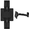 COMPULOCKS CLING+SWING ARM-UNIVERSAL BLK