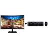 SAMSUNG LC24F390FHEXXY + MK220 920-003235