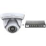 D-LINK BUY DCS-4802E X 4 GET BONUS DGS-1100-08P